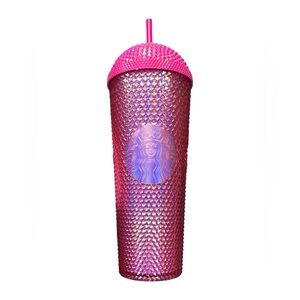 Starbucks Radiant Pink Textured Tumbler